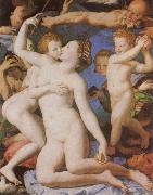 Agnolo Bronzino, An Allegory with Venus and Cupid